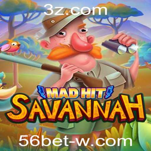 MadHitSavannah: Descobrindo a Aventura Selvagem com 56bet