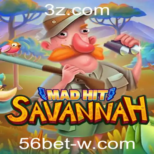 MadHitSavannah: Descobrindo a Aventura Selvagem com 56bet