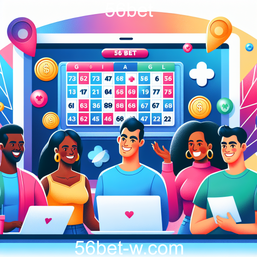 Bingo Online: A Nova Sensação dos Jogos na 56bet