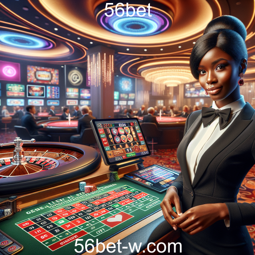 Explorando a Experiência do Cassino Ao Vivo no 56bet
