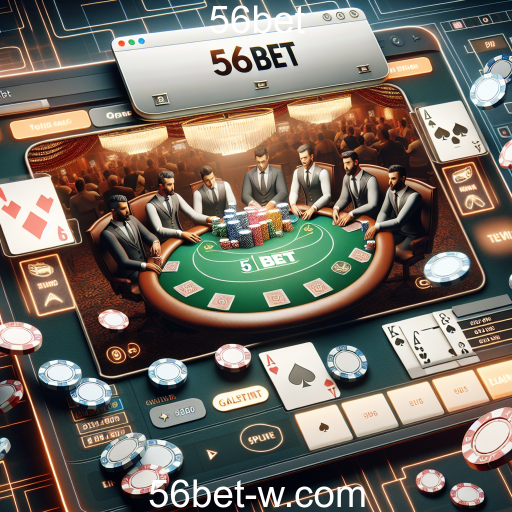 Descubra o Mundo do Poker Online no 56bet