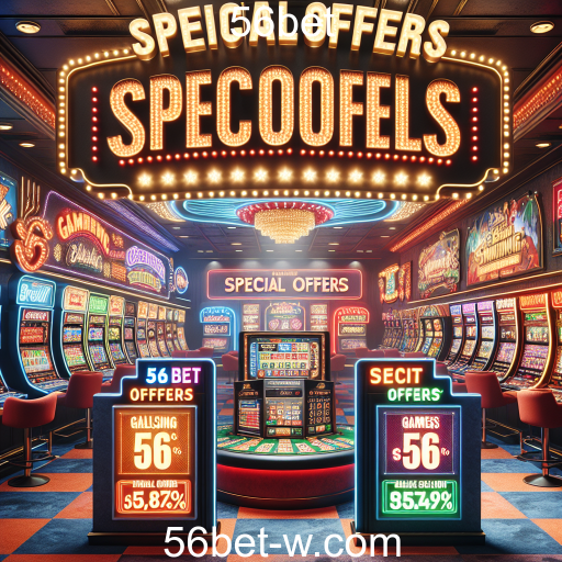 Descubra as Ofertas Especiais do 56bet e Maximização de Ganhos