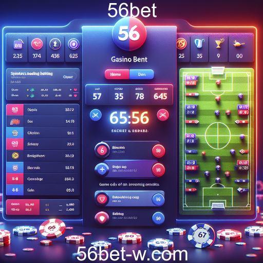 Explorando as Apostas Esportivas no 56bet: Entretenimento e Oportunidade